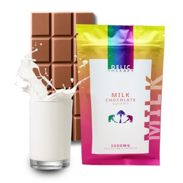 Milk Chocolate | Delic Therapy