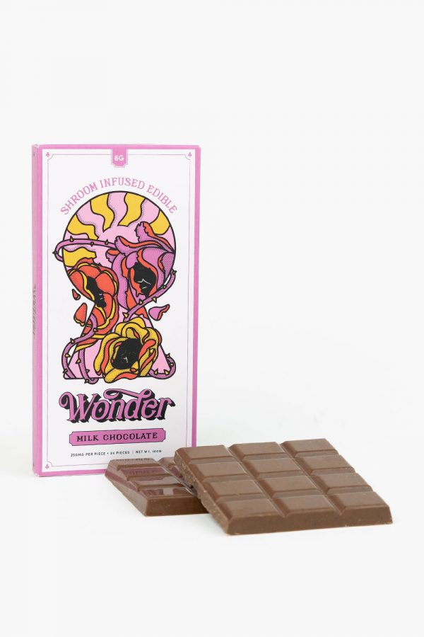 Wonder Psilocybin Chocolate Bar — Milk Chocolate (6g)