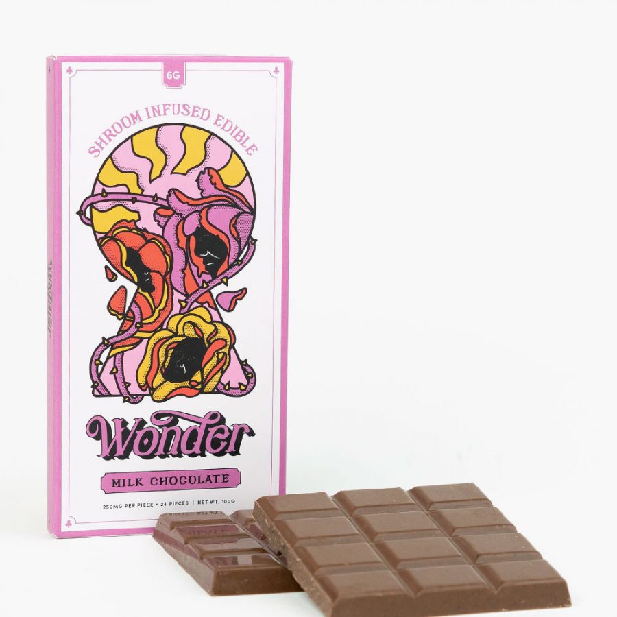 Wonder Psilocybin Chocolate Bar — Milk Chocolate (6g)